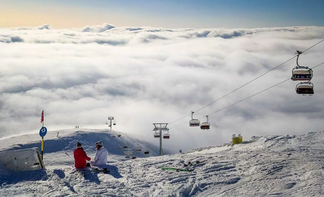 Sinaia-ski-slope