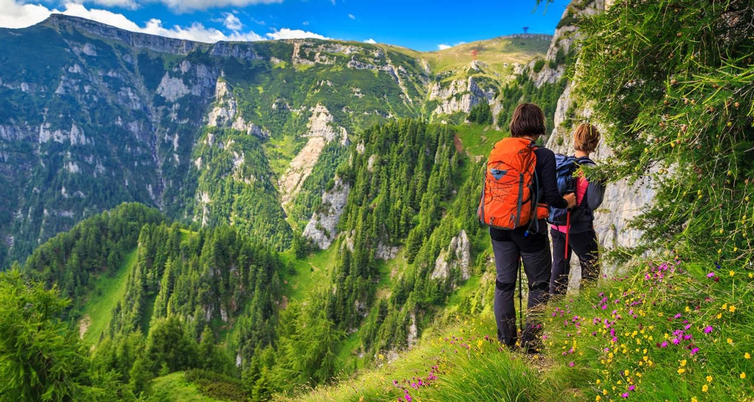 hiking in romania