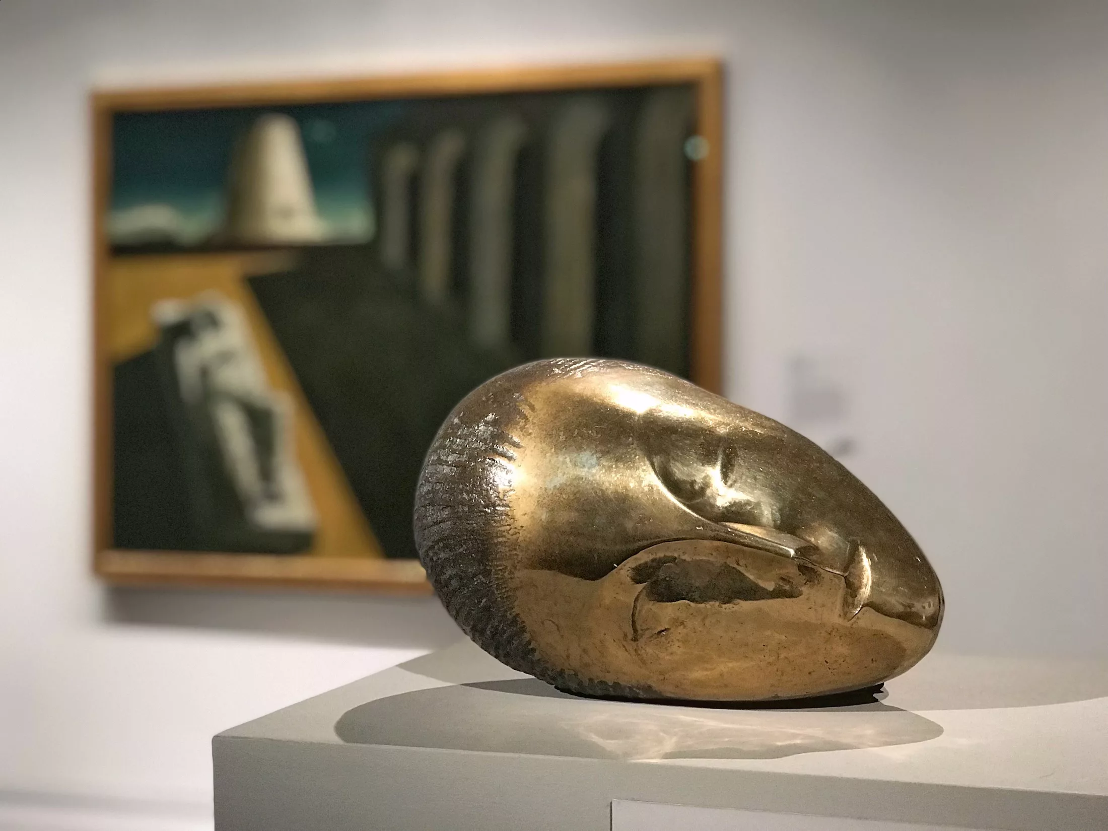 sleeping muse