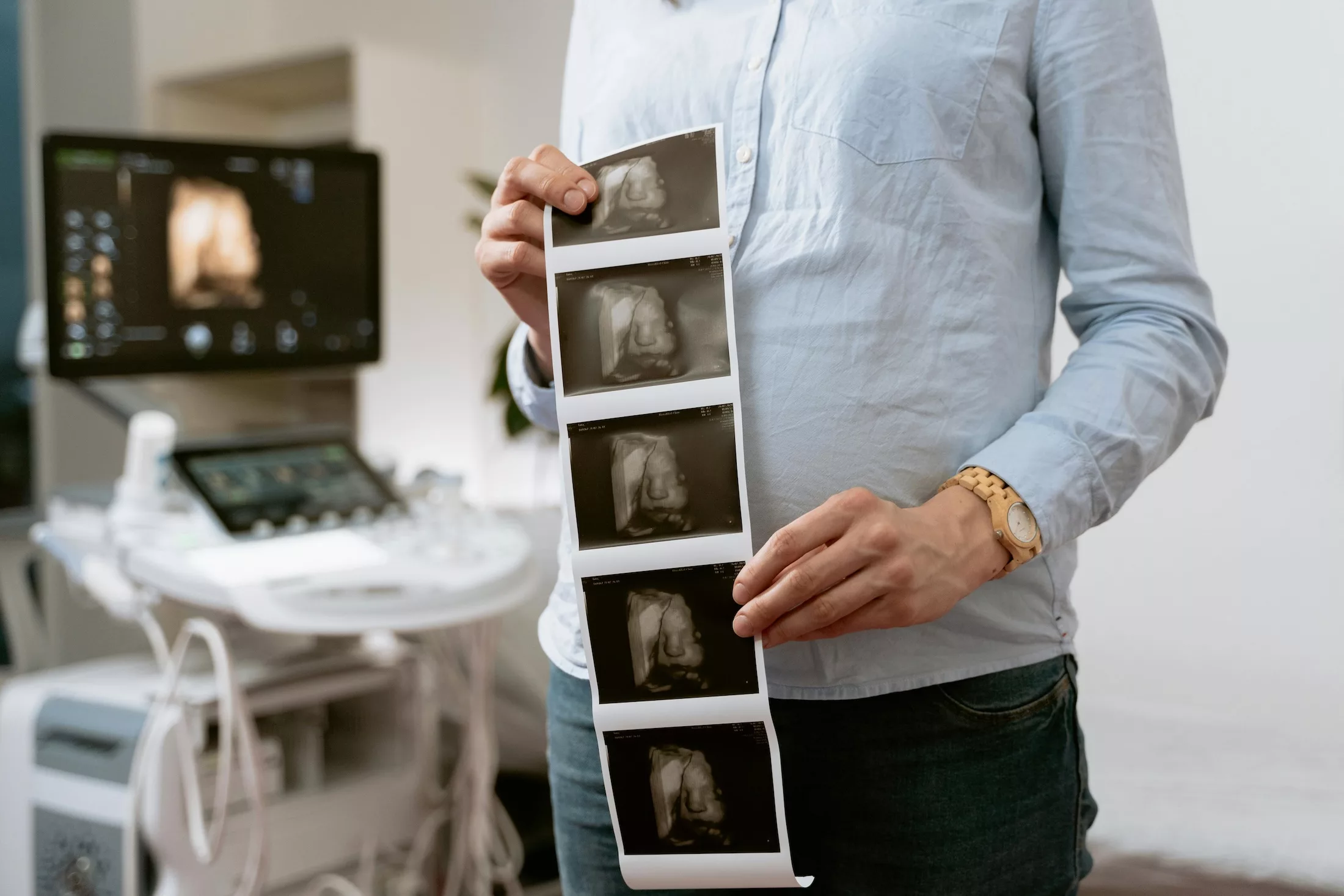 pregnant woman